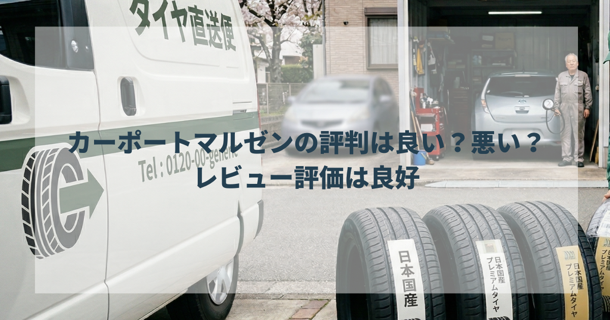 カーポートマルゼンの評判は良い？悪い？レビュー評価は良好